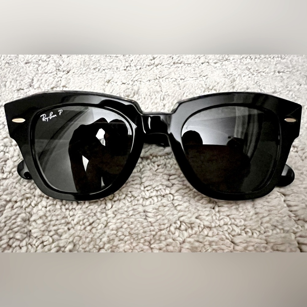 Ray-Ban Statestreet @collection polarized sunglasses EUC